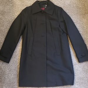 Black H&M Pea Coat